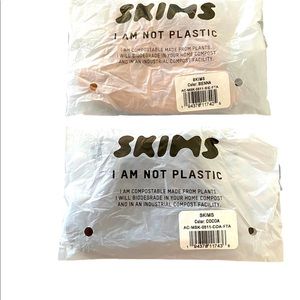 SKIMS MASKS 2 colors cocoa Siena new not opened